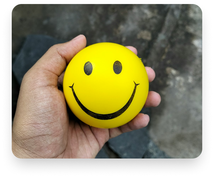 Healthcare professional smiling, representing team members at Castor Health